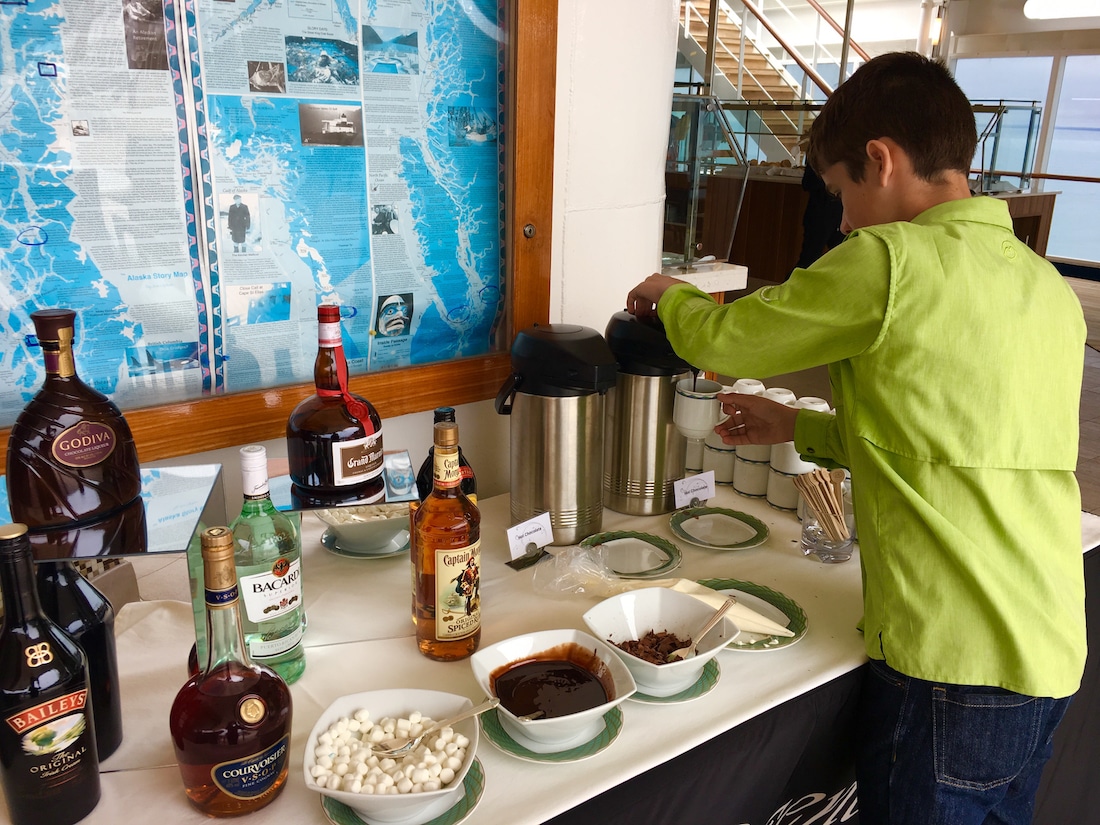 luxury alaska cruise