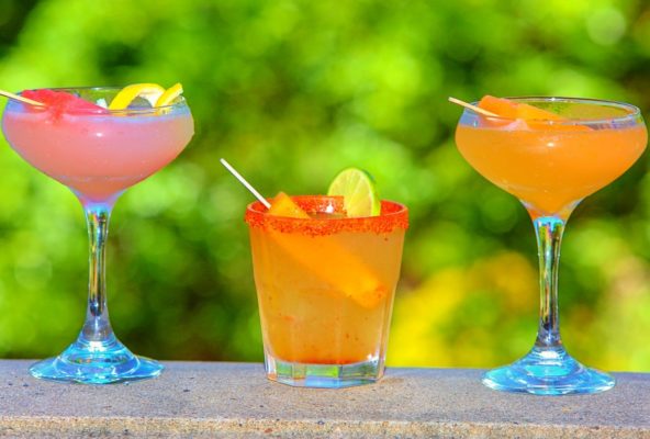 Poptail options at Hotel Valencia Riverwalk in San Antonio. Photo courtesy Valencia Hotel Group