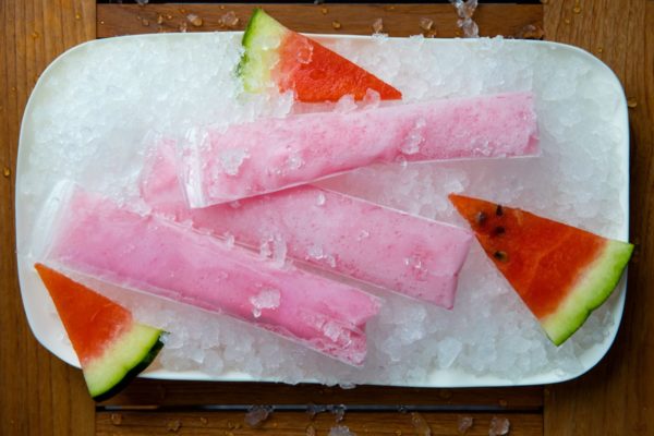Watermelon Mojito Poptail at Hotel Alessandra. Photo courtesy Valencia Hotel Group