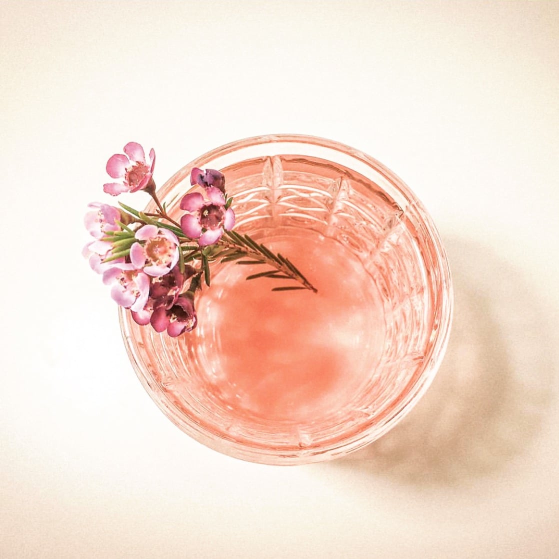 spring and summer cocktails - Maison Marcel rosé French Fashioned. Photo courtesy Maison Marcel