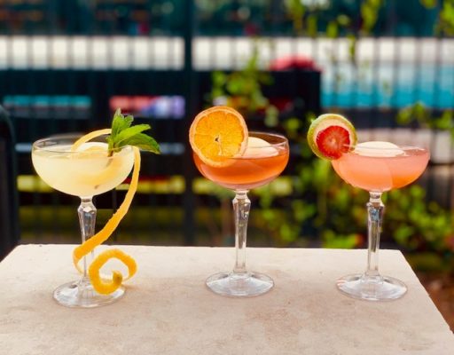 Poptail options at The George in College Station. Photo courtesy Valencia Hotel Group