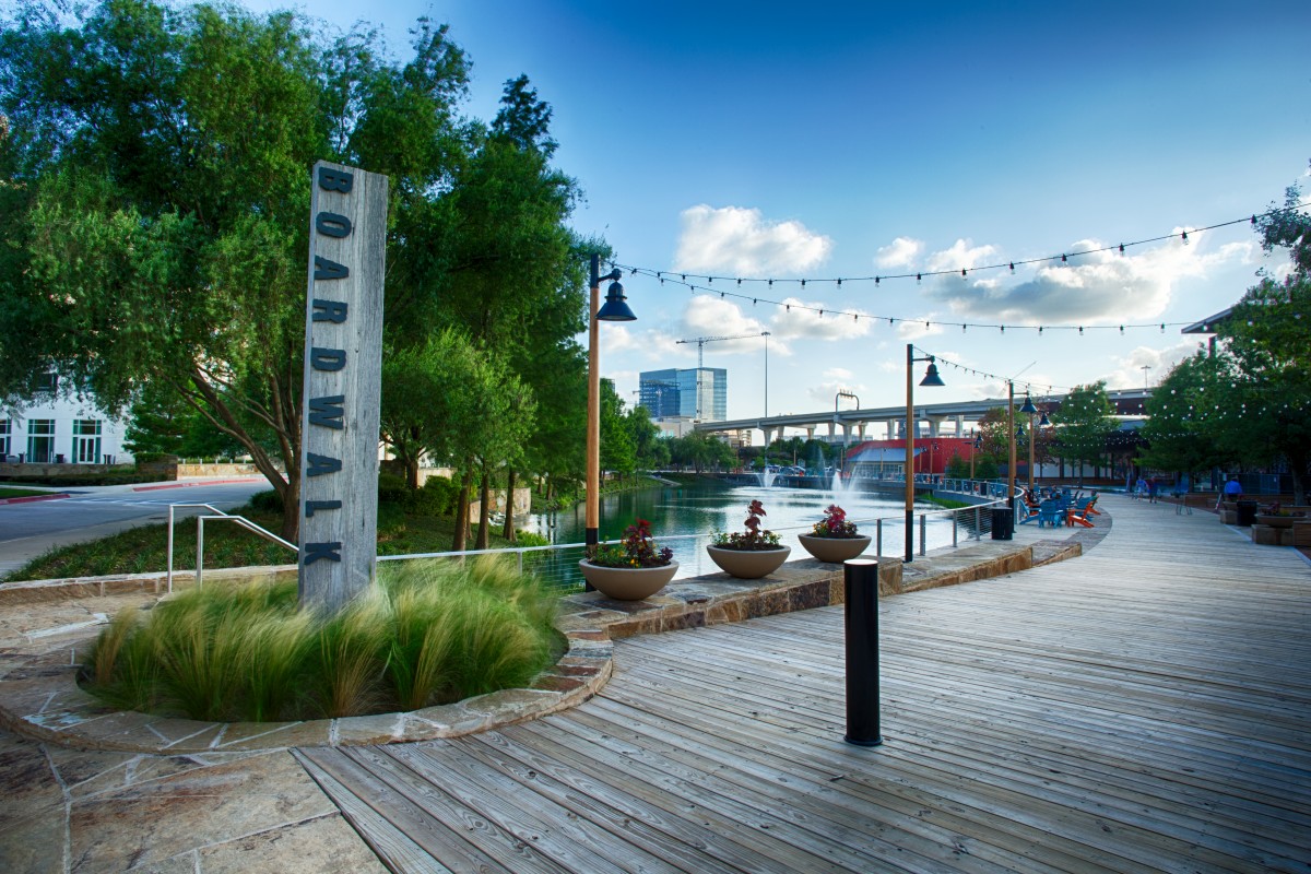 Boardwalk at Granite Park - Visit Plano Texas
