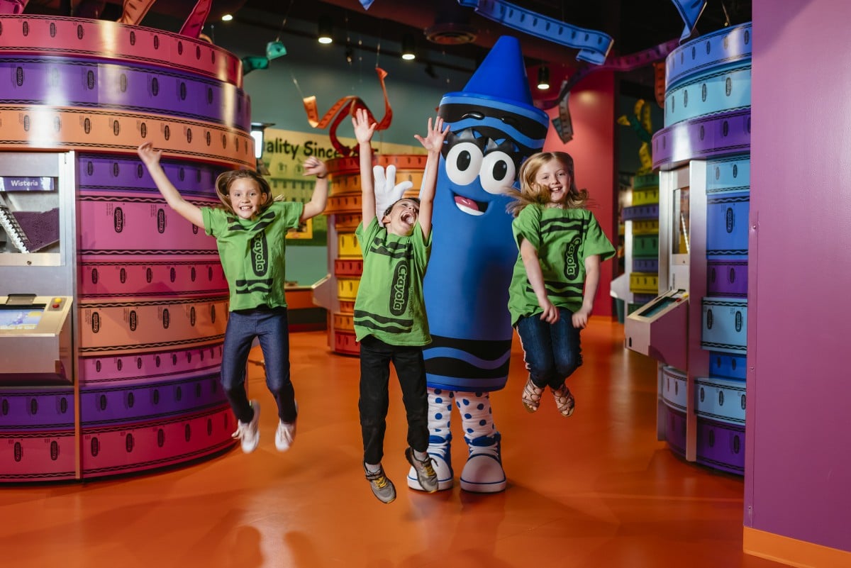 Crayola Experience - Visit Plano Texas