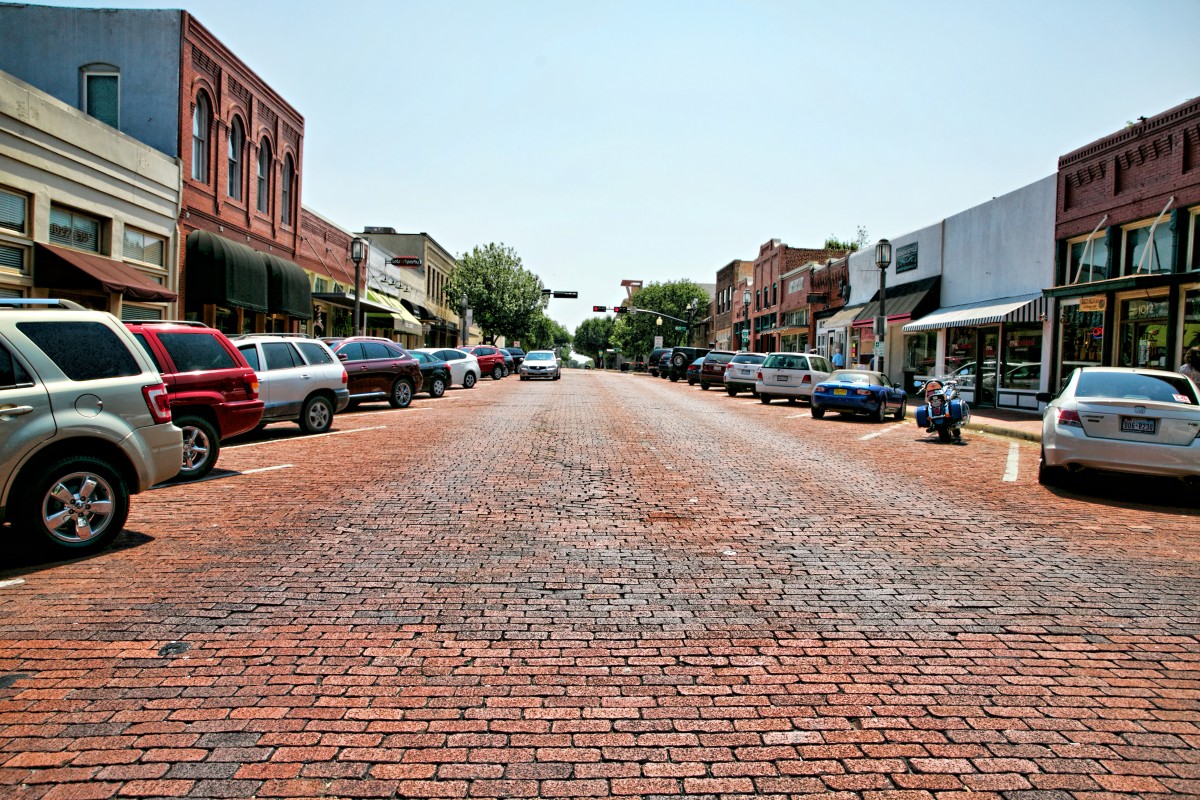 Downtown Plano Texas