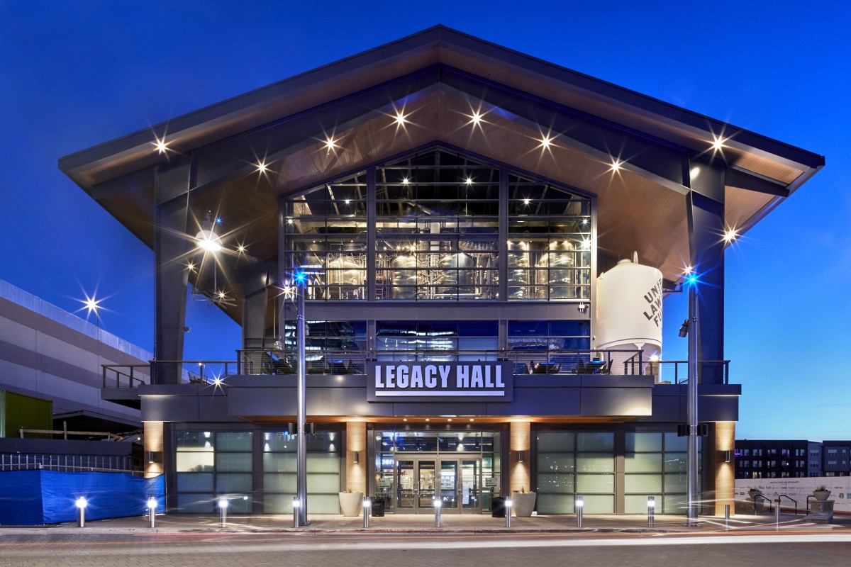 Legacy Hall Visit Plano Texas