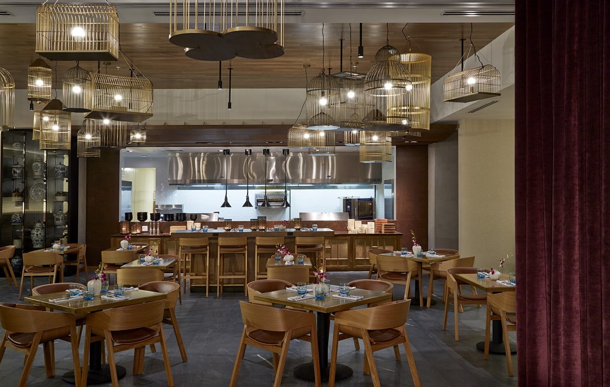 Renaissance Dallas at Plano Legacy West OMA restaurant