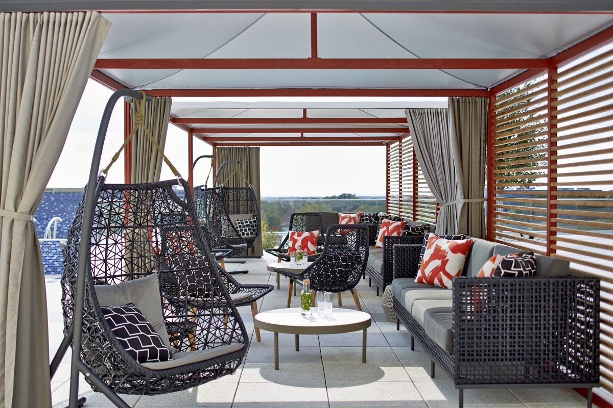 Renaissance Dallas at Plano Legacy West Pool Lounge