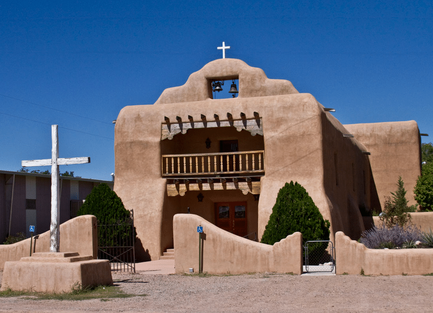 Abiquiu Church