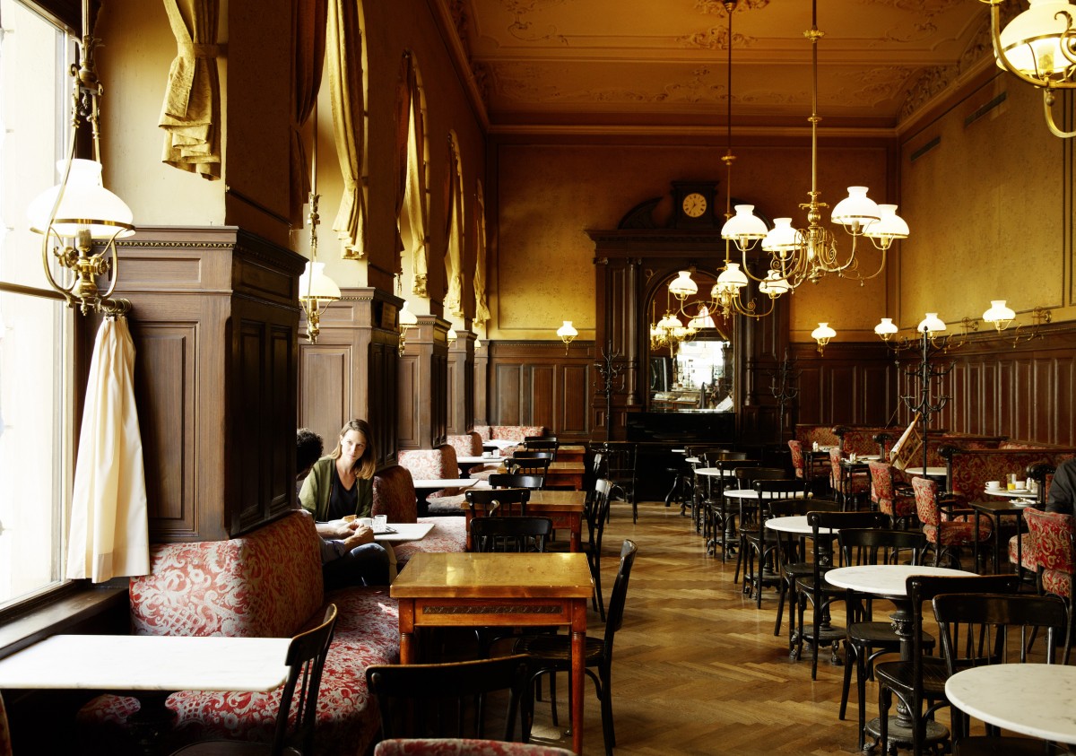 vienna coffee houses