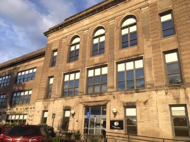 Schoolhouse to Chic Boutique: Hotel Grinnell in Iowa