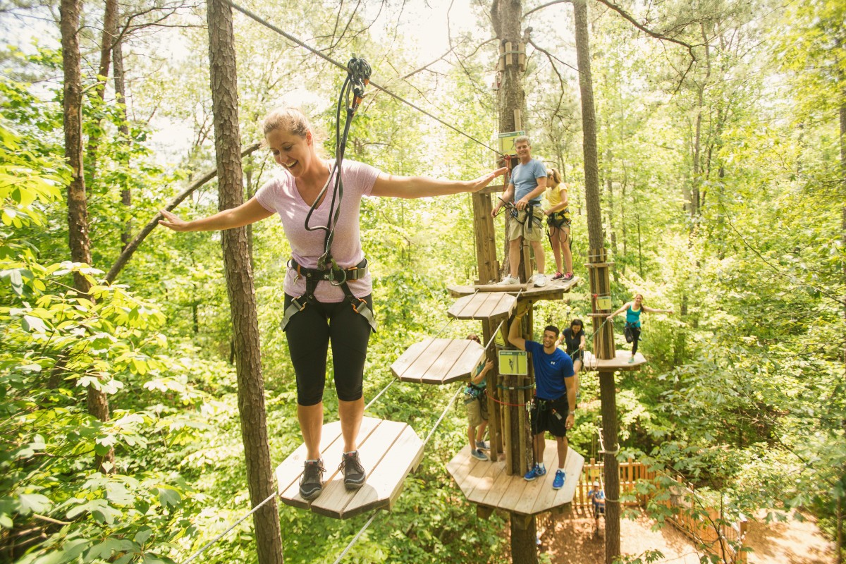 Go Ape Visit Plano Texas