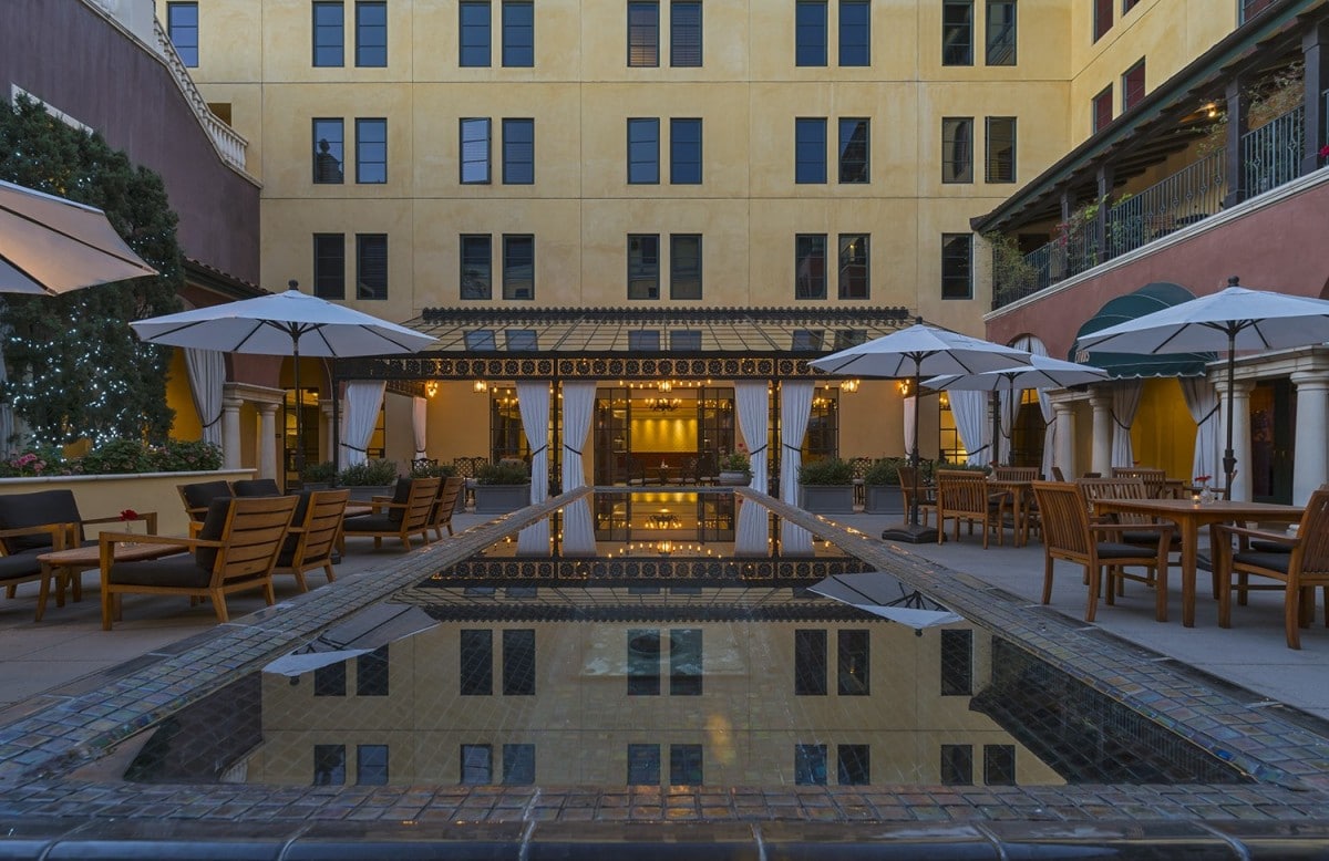 Hotel Valencia Santana Row: A Touch Of Old World Elegance
