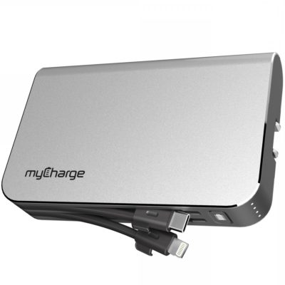 The myCharge HubPlus 6700mAh portable charger. Photo courtesy myCharge