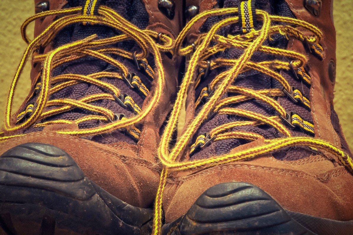 The Way I Picked My Boots For My First Trip To The Mountains