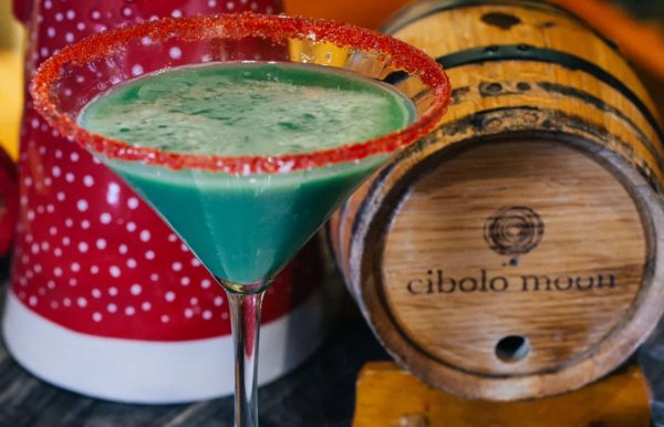 On the third day of Christmas, sip The Ornamentini from Cibolo Moon at JW Marriott San Antonio in Texas