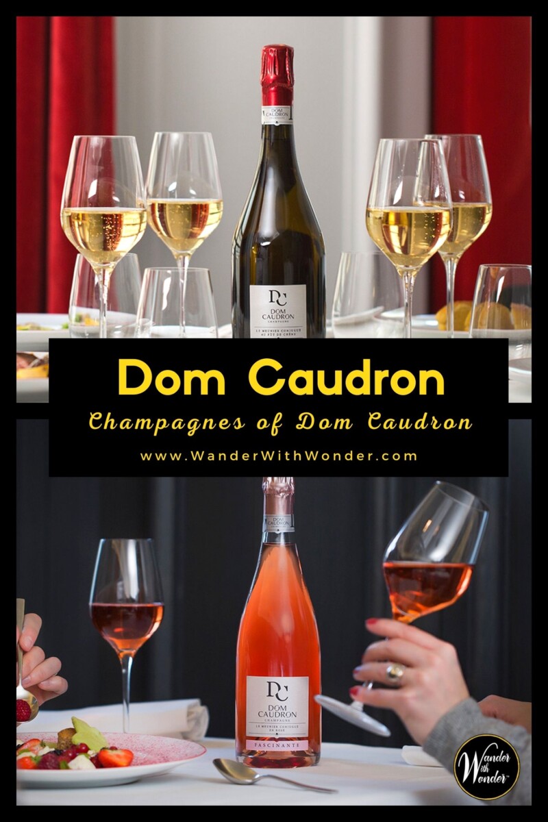 During a visit to the Champagne region of France, I discovered some fabulous small champagne houses. Most of them are open to the public for tastings and tours. Some of them export products to the U.S. or around Europe. One of the champagne houses I found most intriguing was Dom Caudron. The house hopes to have its champagnes available in international markets soon, but this is definitely one to visit during your next visit to France.