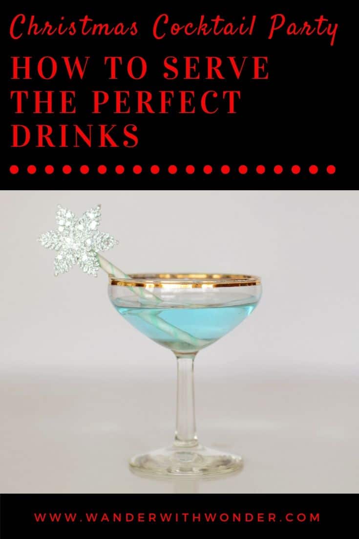There are lots of things you have to consider when it comes to your Christmas party, such as what sort of entertainment to have, the type of food you will serve, and the drinks you will have for your guests to enjoy. When it comes to the latter, there are some key points to keep in mind to ensure you can make the perfect cocktails for your guests to enjoy. #Christmas #Cocktails #Party #Planning