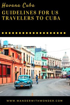 Yes, US travelers can still go to Cuba. Despite new restrictions, you can still fly into Havana and experience Cuba by following these simple guidelines. #sponsored #Cuba #Havana #traveltips