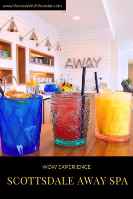W Scottsdale’s brand-new AWAY Spa is unlike any spa you've seen. The new spa brings an edgier and more energetic vibe to your spa experience. #spa #WScottsdale #wellness #AWAY #Arizona #Scottsdale #ExperienceScottsdale #WHotels