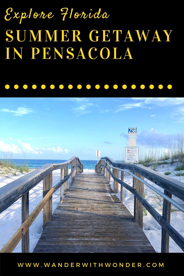 Now is the time to think ahead about what you want to do this summer. When you daydream about the ideal summer vacation, does a cloudless sky, sunny beach, and your favorite drink in hand come to mind? Here are a few of our favorite spots for summer in Pensacola, Florida.