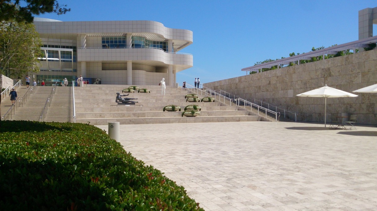 Virtual tour of The Getty Center