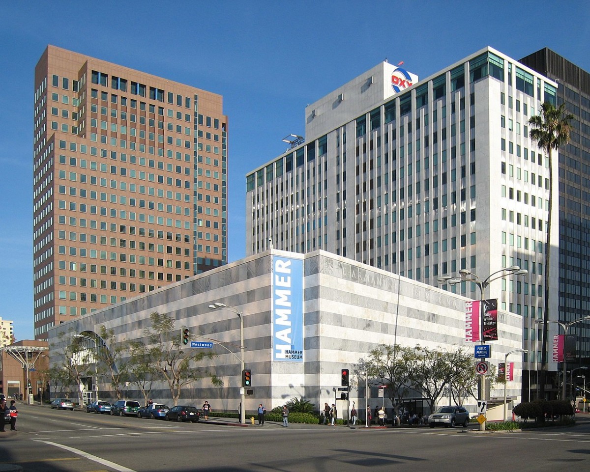 virtual visits to Los Angeles Museums