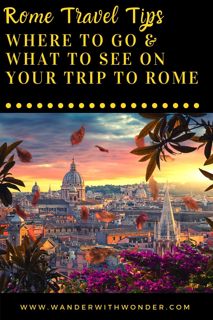 Planning a bucket list trip to Rome for the future? Here are some travel tips as you plan where to go and what to do on your trip to Rome, Italy. This sponsored article shows the 10 best tips as you plan that bucket list trip to Rome.