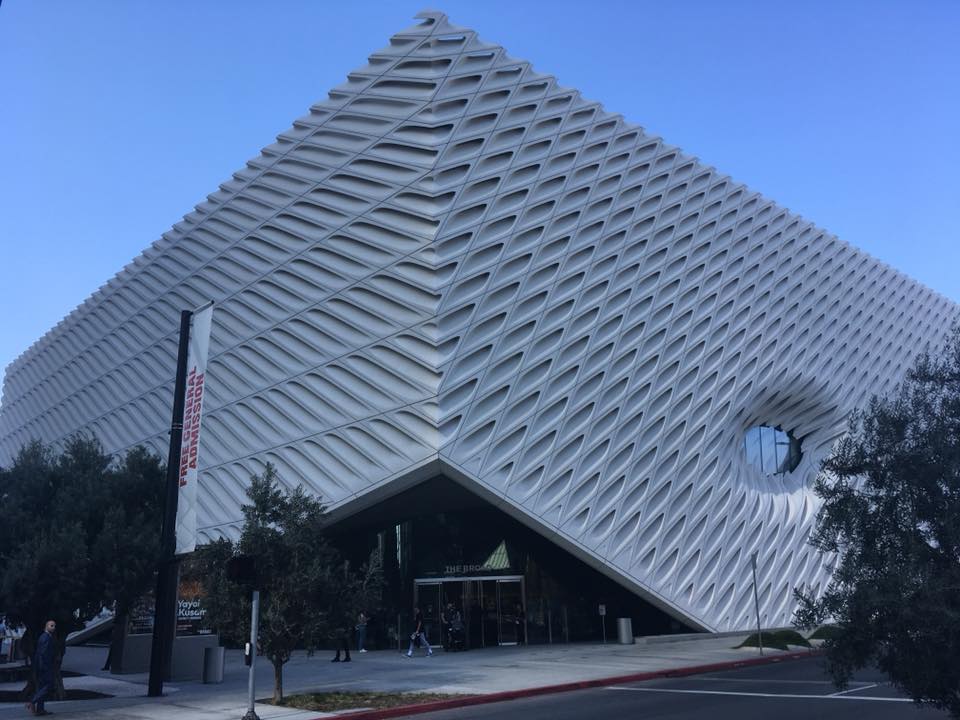 virtual visits to Los Angeles Museums