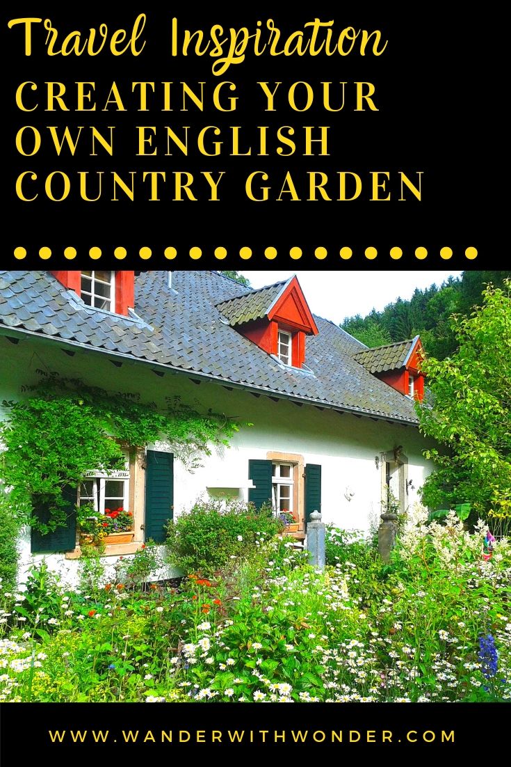 An English country garden is typically small, compact, and awash with vegetables, herbs, and an abundance of flowers and plants. This style of garden dates back to at least the 19th century when people grew their own produce and medicinal herbs. Here are some ideas and tips for creating an English country themed garden.