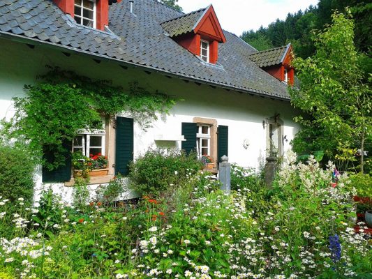 English country garden