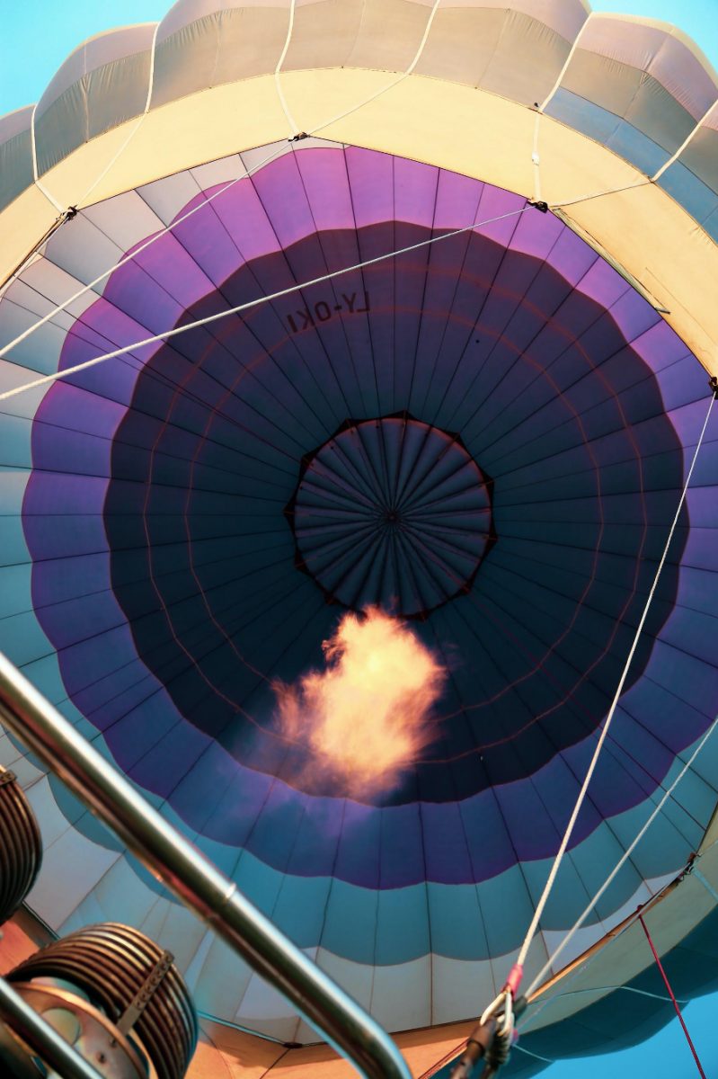 hot air balloon safari