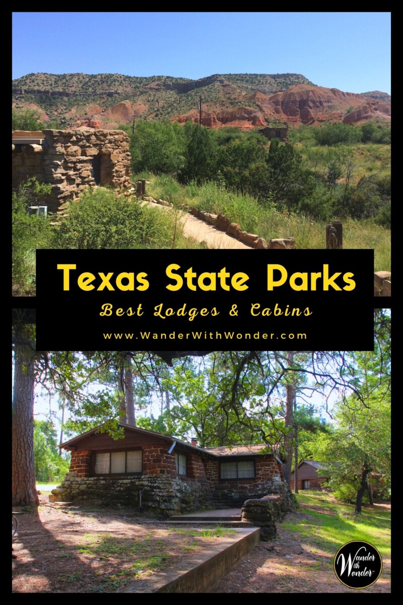For the history buff, staying in a historic lodge or cabin offers a bucket list experience. You can get outdoors and enjoy the varied climate across the state and enjoy a bit of history in one of the lodges or cabins. These are our recommendations for the best Texas State Park lodges and cabins across the state.