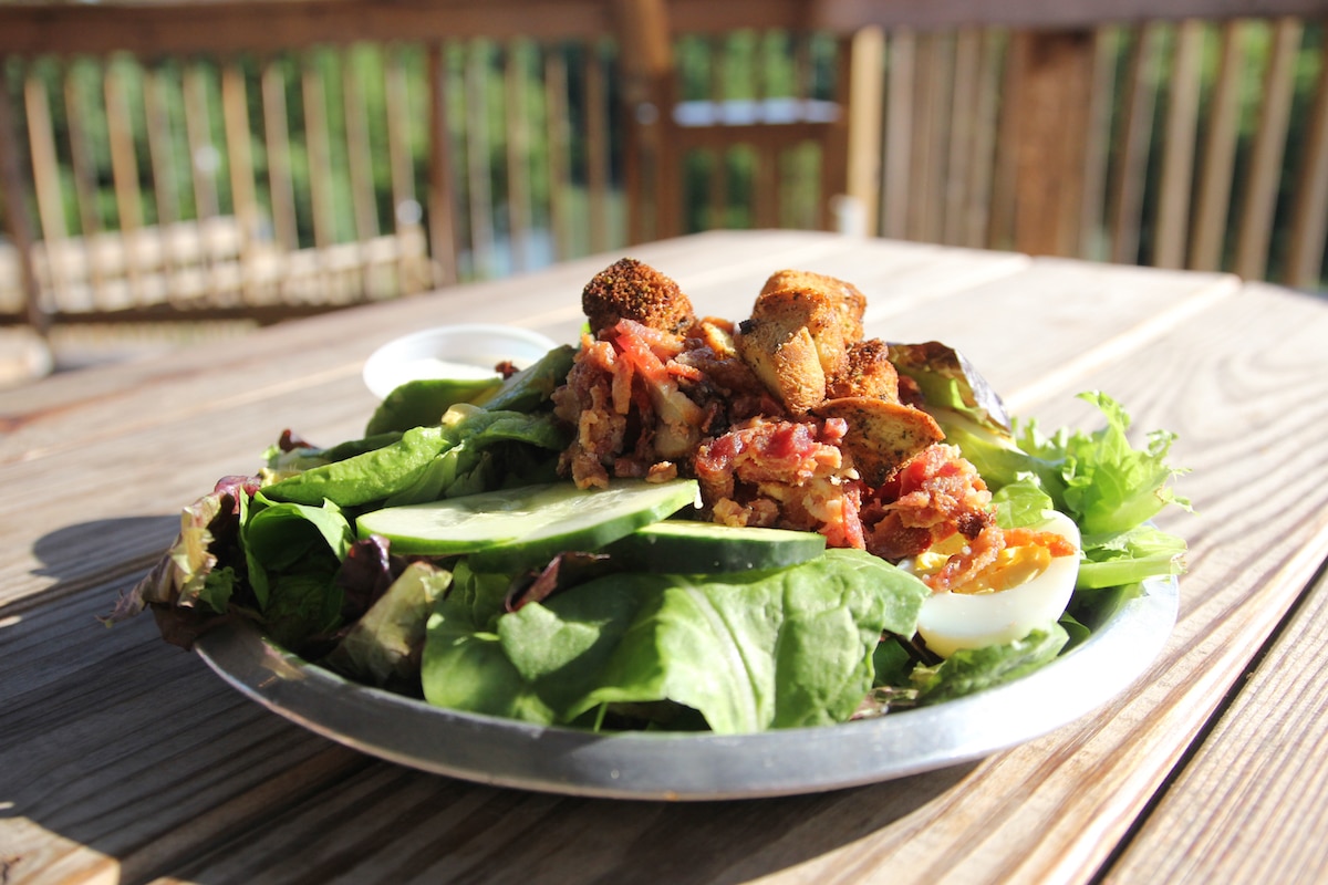 Ultimate Guide to 48 Hours in Bastrop salad