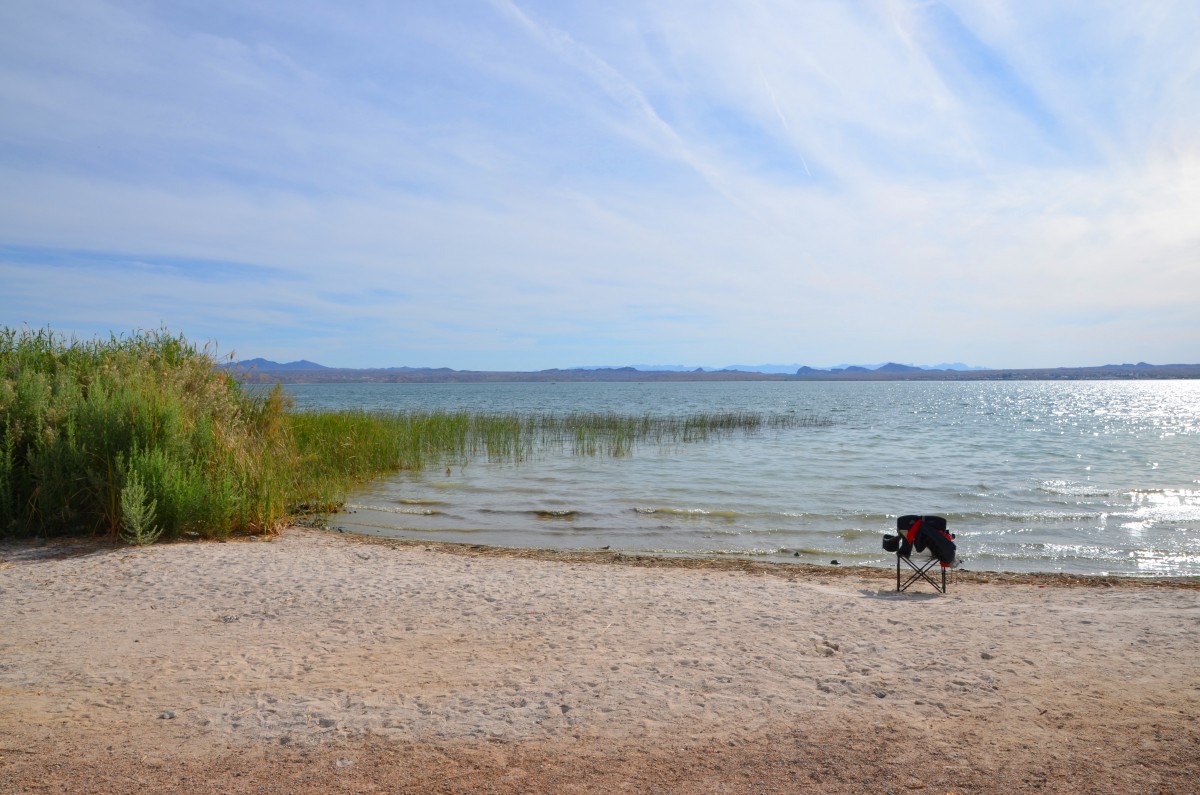 Cabin on Lake Havasu
