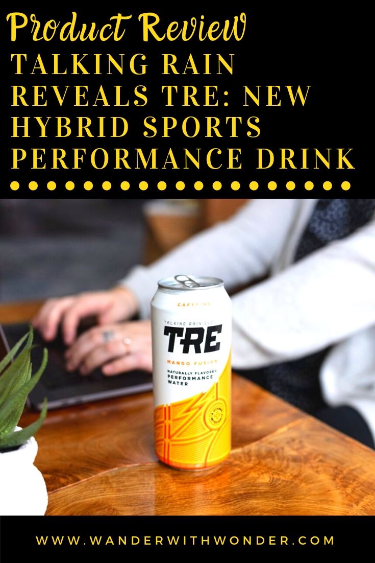 TRE New Hybrid Sports Performance Drink