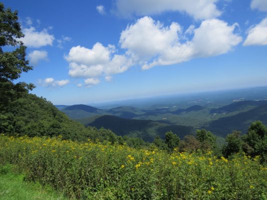 Virginia Blue Ridge Mountains