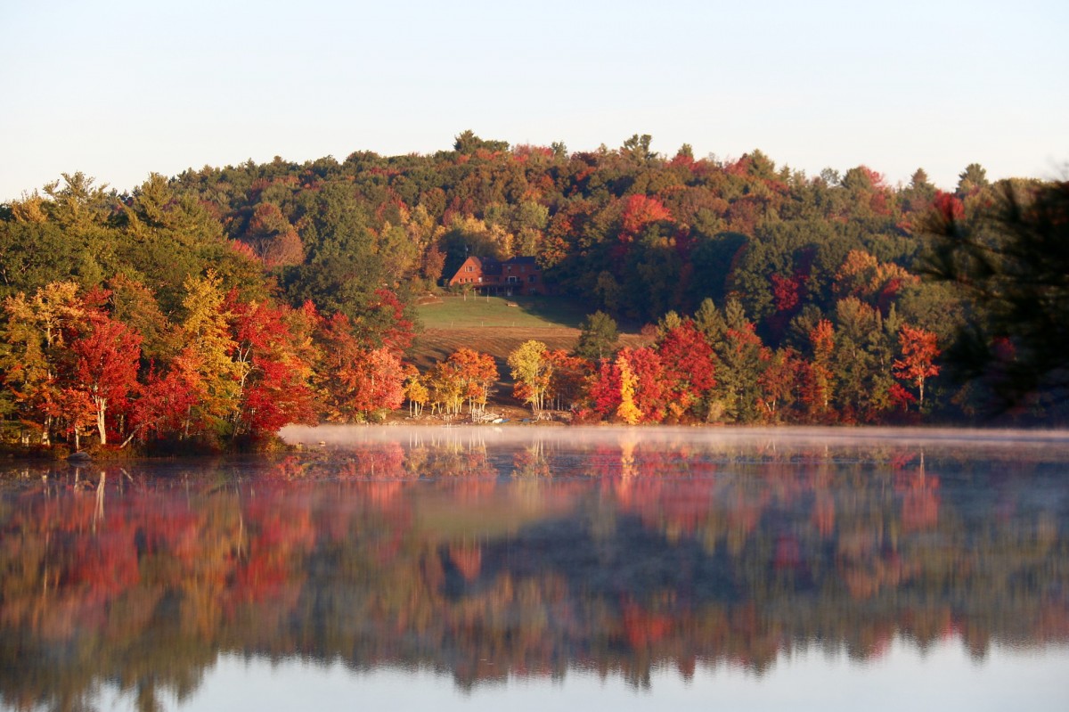 Road Trip in the White Mountains of New Hampshire