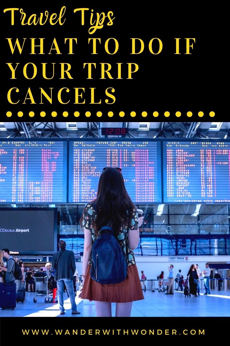Trip Cancellation Options