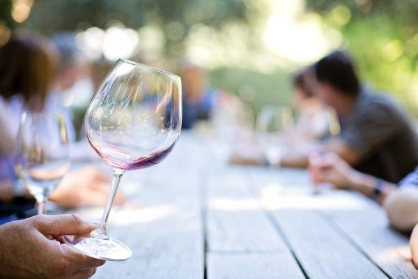 wine tasting wine glass