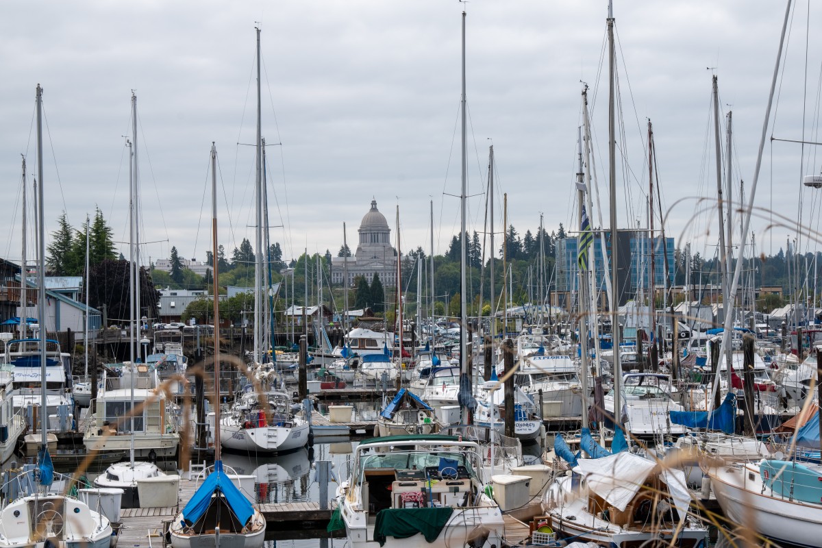discoveries in Olympia, Washington