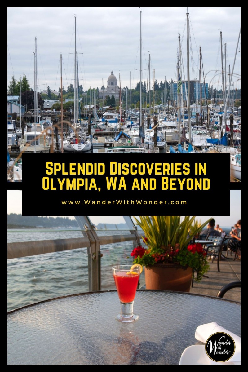 The city of Olympia, Washington, sits on the south end of Puget Sound. This vibrant capital city boasts an eclectic array of restaurants, a variety of accommodations, and lovely walkways and paths along the Sound. Visitors and locals appreciate the lively marinas, quiet neighborhoods, and the bountiful farmers’ market.