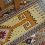 Zapotec weavings are a mainstay of Southwest décor. Even though they originated in the Teotitlan del Valle area of Oaxaca in southern Mexico, they define the Southwest. Whether it is a simple coaster or pillow for a living room or a hand-woven wool rug, Zapotec weavings in classic hotel room décor, folk art boutiques, and in art markets tie all the earthy, rugged Southwest textures together. You can bring a bit of the Southwest into your home with traditional Zapotec weavings.