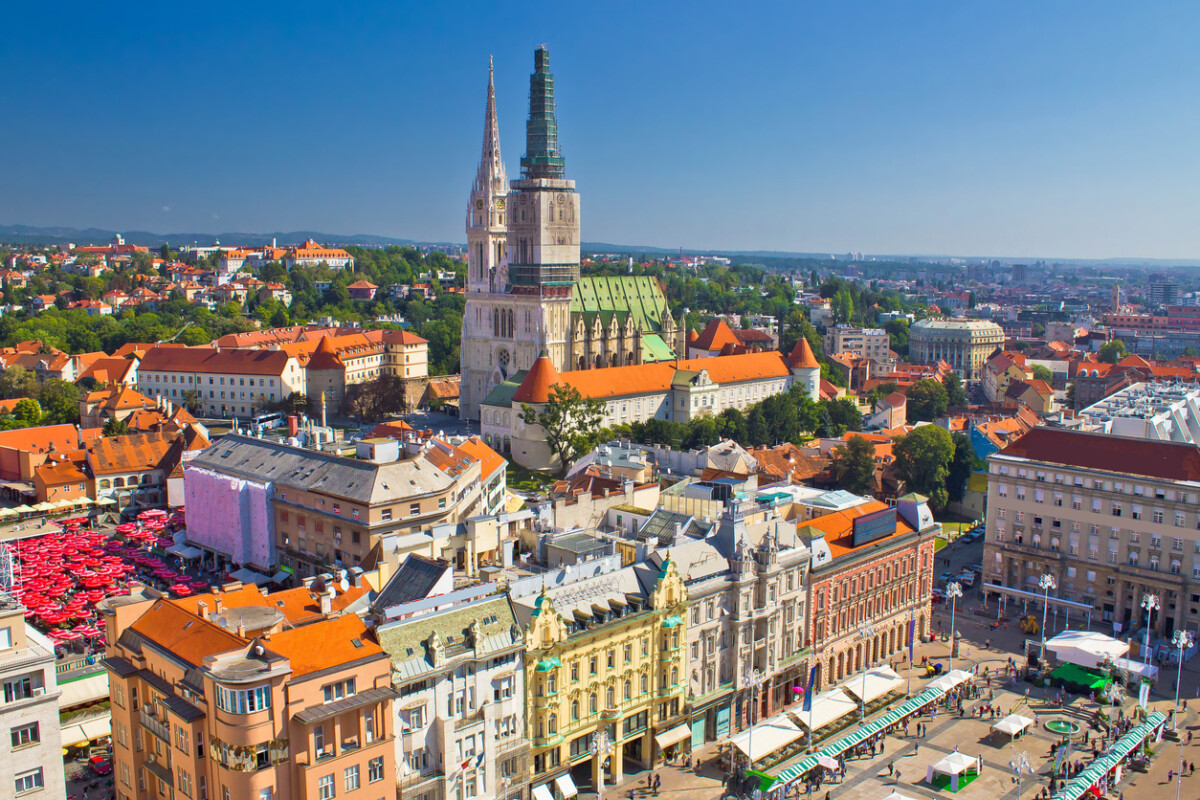 The Most Beautiful Places to Visit in the World 6 Zagreb Croatia