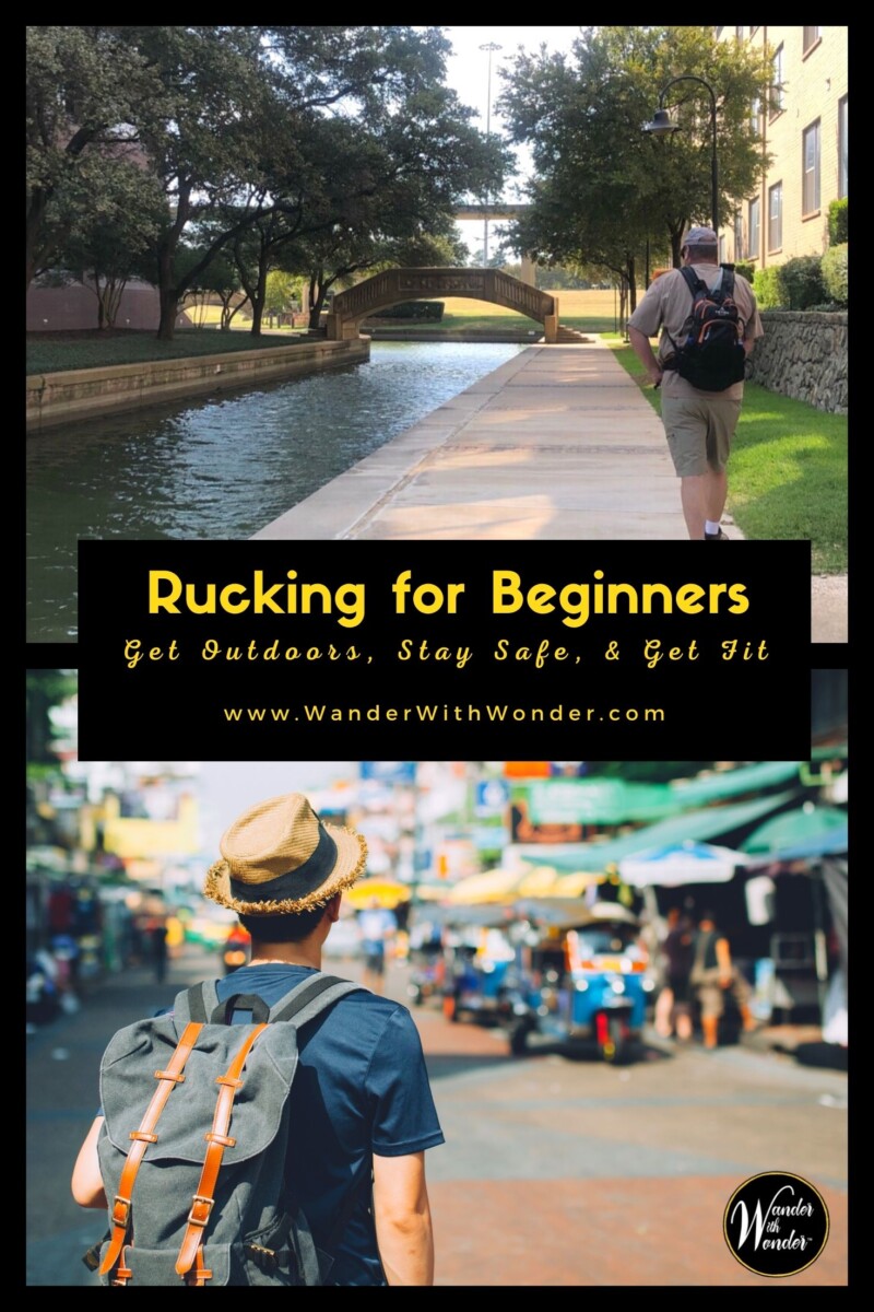 What's Rucking Rucking for Beginners | Explore Outdoors | Wander With Wonder