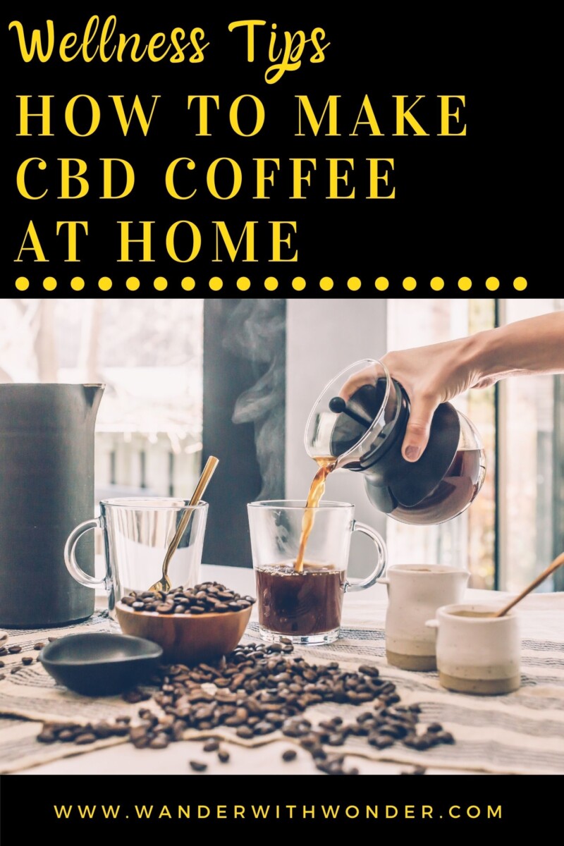 CBD infused coffee is a great way to enhance your morning with the healing power of nature while getting a bunch of benefits for your body.