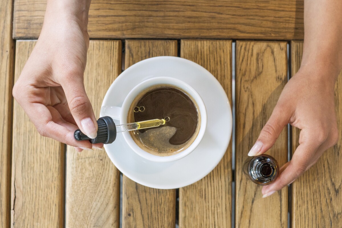 CBD coffee