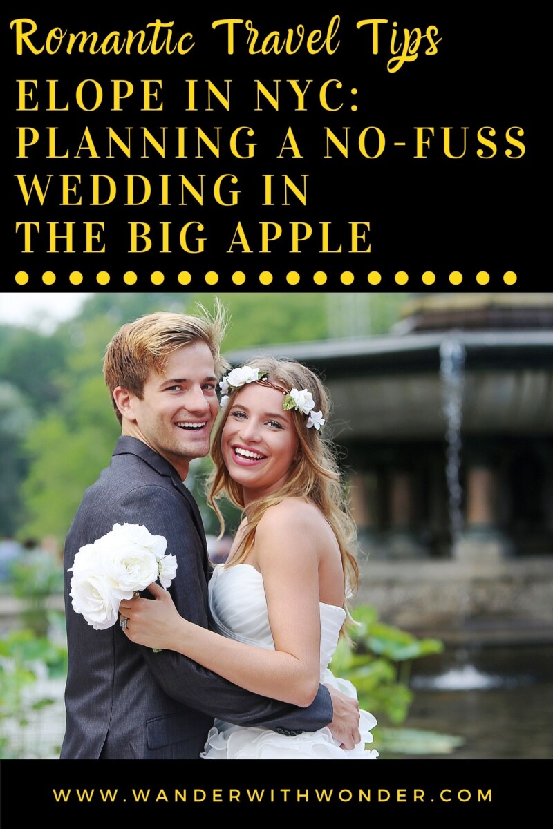 Elope in NYC: Planning a No-Fuss Wedding in The Big Apple