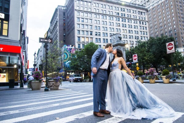 A wedding in New York City. Photo by lokbrahmbhatt via iStock by Getty Images