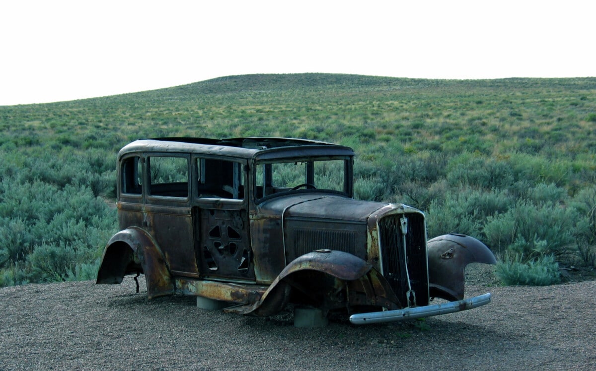 Route 66 Petrified Forest - Arizona Road Trip