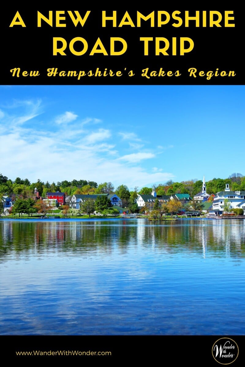 Interstate-93 draws an almost straight line north from Boston into the center of New Hampshire. Or, as straight as roads get as they weave between New England’s lakes and mountains. This is the state’s Lakes Region, named for the vast Lake Winnipesaukee and its smaller neighbors. This is the perfect location for a New Hampshire road trip.